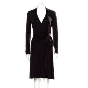DVF New Jeanne Jersey Wrap Dress